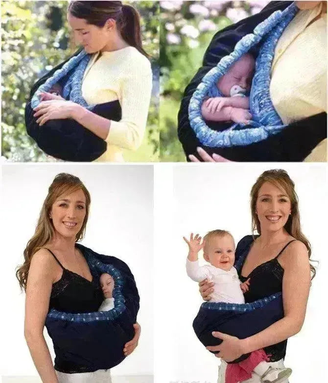 Baby wrap bag on sale