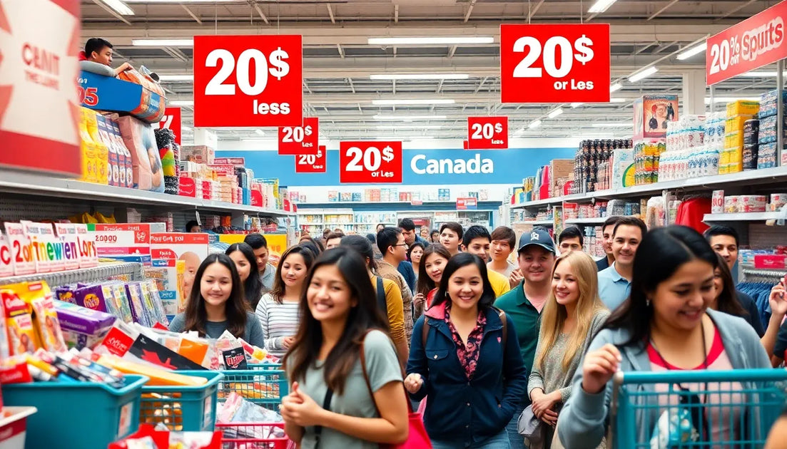 Discover the Best Deals at EX-STOCK Canada's 20$ or Less Collection