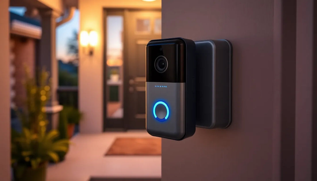 Discover the Convenience of EX-STOCK Canada's Video Wireless Doorbell