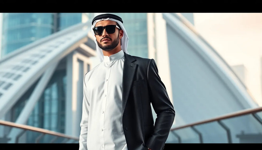 The Ultimate Guide to Men's Contemporary Attire from the Middle East