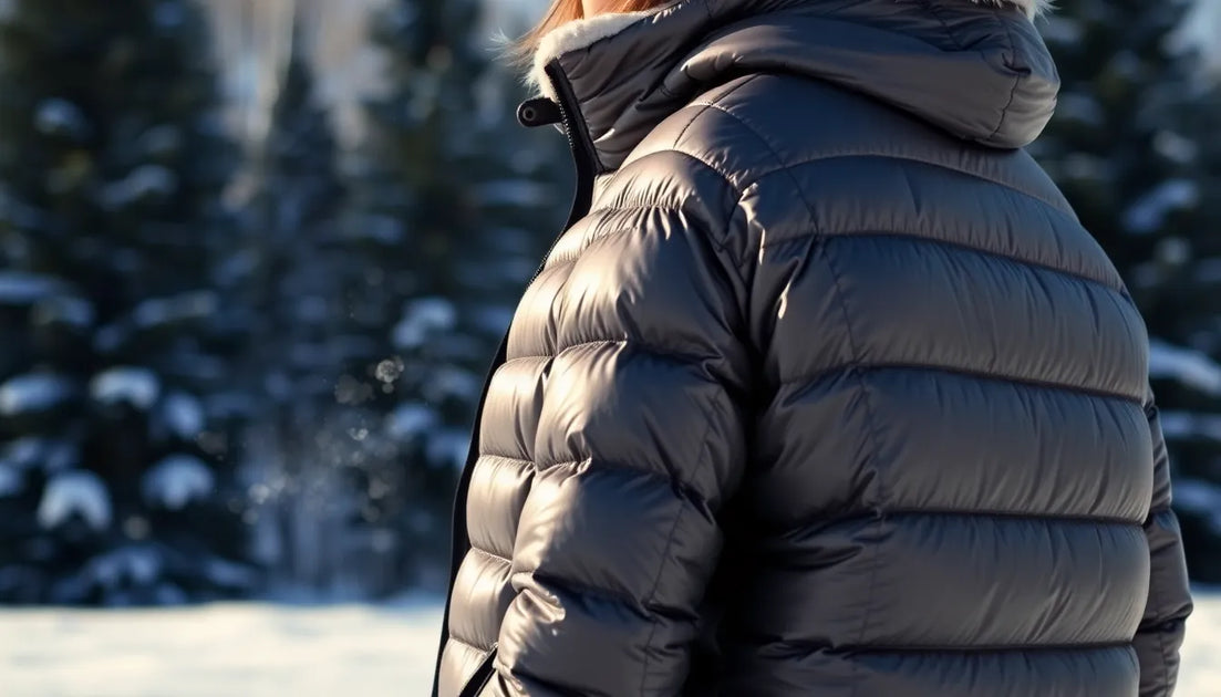 Stay Warm and Stylish with EX-STOCK Canada's Fleece-Lined Puffer Coat