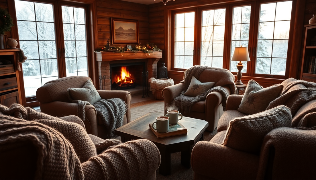 Embrace the Coziness: Winter Essentials for a Warm and Inviting Home