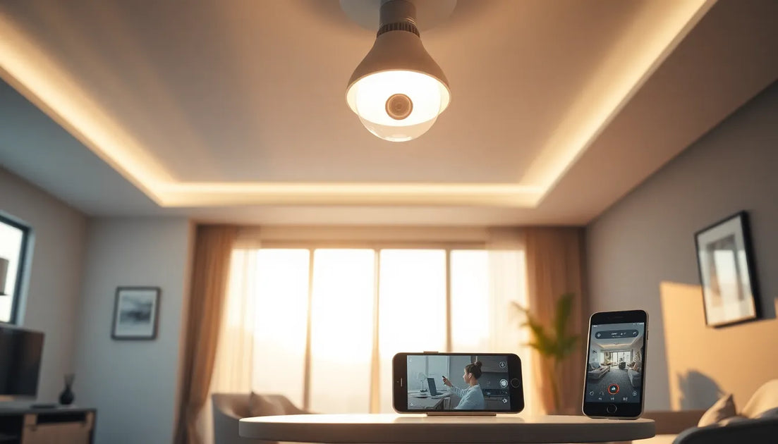 Discover the Cutting-Edge Surveillance Solution: EX-STOCK Canada's 1080P WiFi Camera Bulb