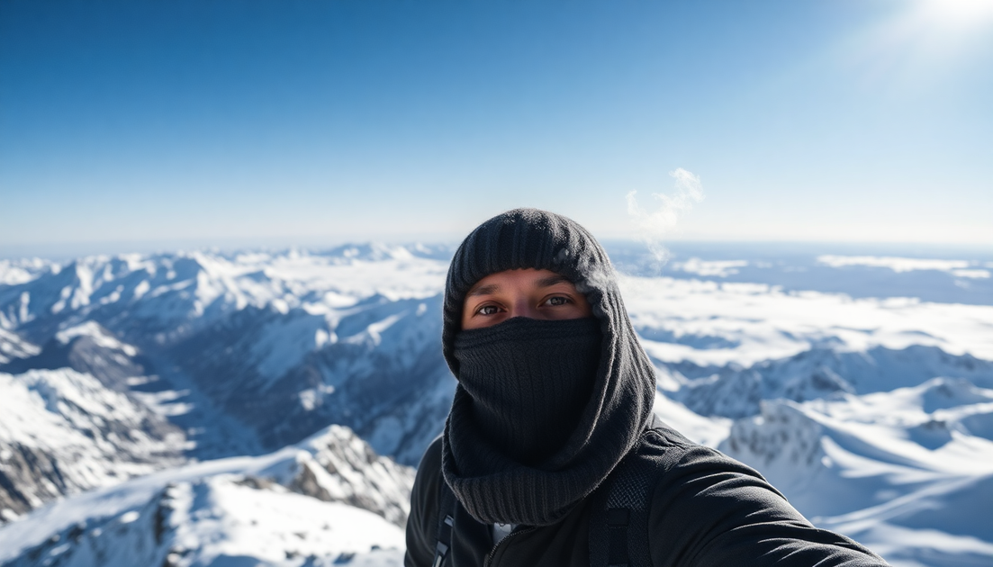 Brave the Cold with EX-STOCK CANADA's Winter Balaclavas