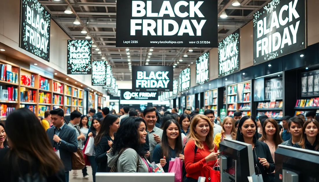 Unlock Incredible Savings with EX-STOCK Canada's Black Friday Extravaganza