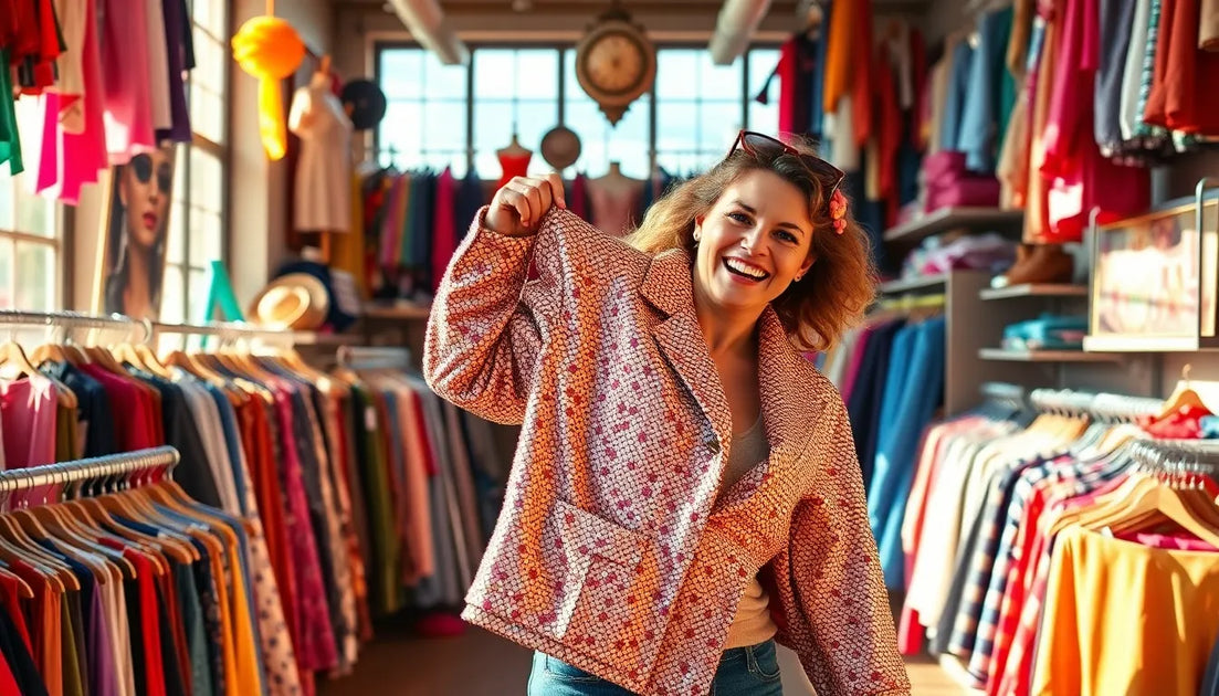 The Thrill of Thrifting: How to Find Unique Fashion Gems