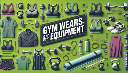 Gym/Fitness wears and Equipment. - EX-STOCK CANADA