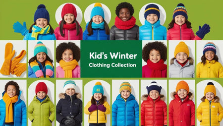 Kids Winter Clothes. - EX-STOCK CANADA