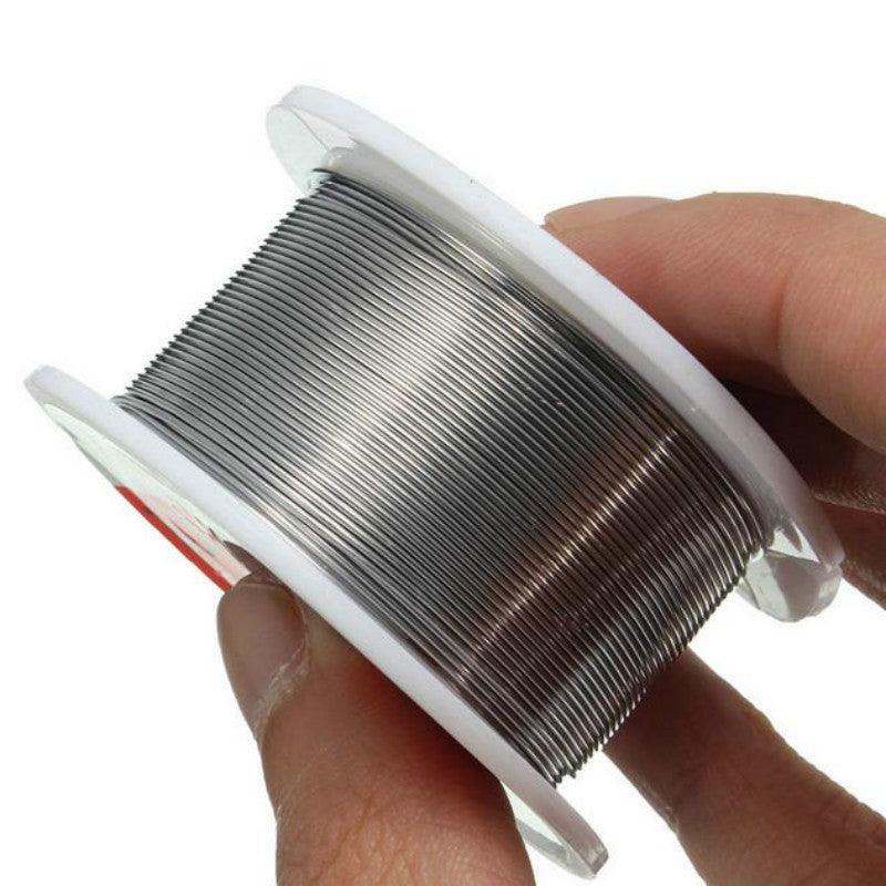 0.4/0.5/0.6mm tin coil Lead Rosin Core Solder Wire - EX-STOCK CANADA
