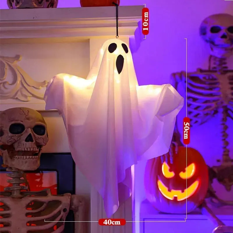 Accesorios de decoración fantasma de Halloween Scream Ghost