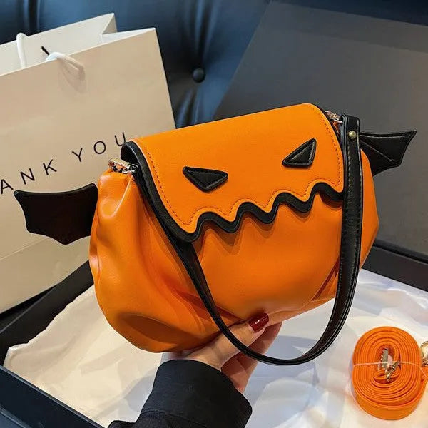 Women Halloween Mini Crossbody Bag Creative Handbag