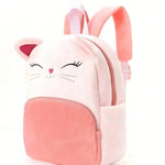 Cartoon Animal Plush Children's School  Backpack for Kids