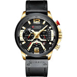 Multifunctional Waterproof Quartz Watch High-end Watch