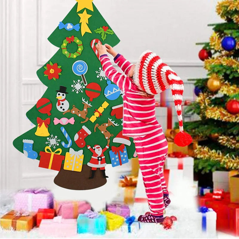 Ornamenti dell'albero di Natale per bambini fai -da -te per bambini