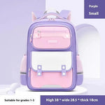 Reduce Burden And Protect The Spine With Ultra Light Weight Children's Shoulder School Backpack  Girl and Boy Children Bookbag School bag