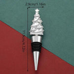 Creative Christmas Tree Wine Stopper Sealed Wine Bottle Stopper