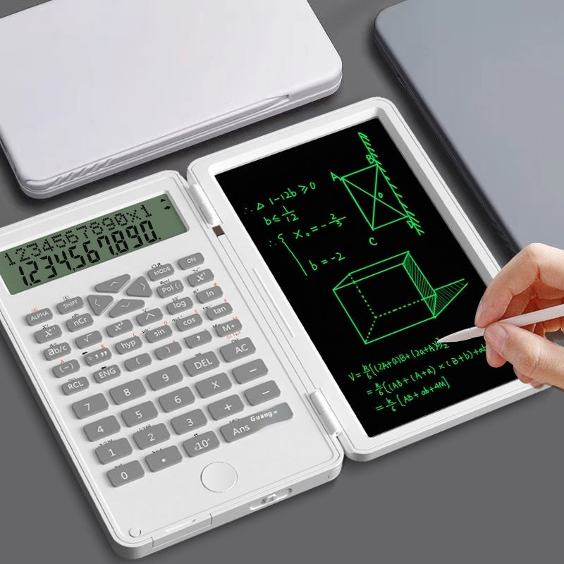 Nouvelle comptabilité de calculatrice scientifique Special Portable Mini Tablet Computing Machine Machine de comité d'écriture Étudiant