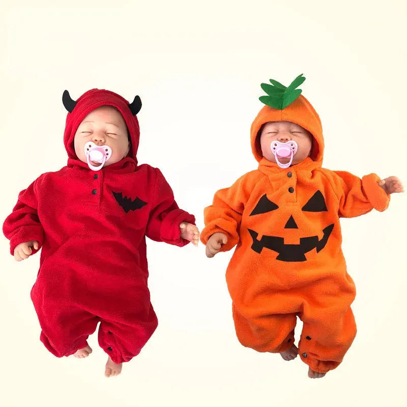 Casual Baby Halloween Pullover vestiti