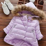 Chaqueta de invierno para bebés recién nacida para bebés para niños de invierno para niños de invierno.