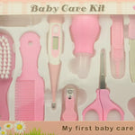 10pcs Newborn Baby Care Kit Set Grooming Kit