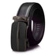 Men's Ratchet Belt Leather Mens Belt With Slide Buckle Ratchet Belts For Men USA - EX-STOCK CANADA