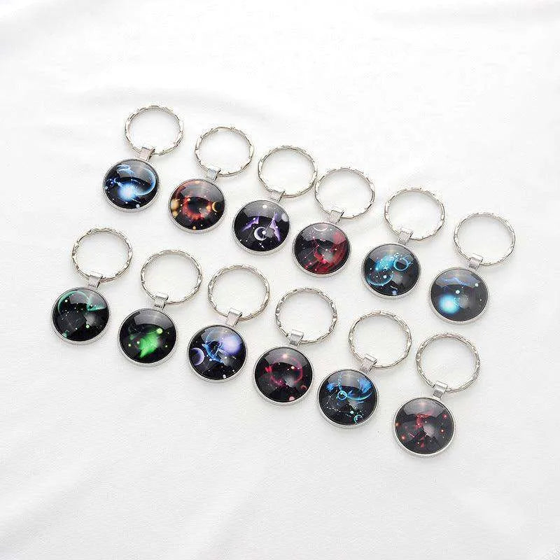 12 constellation keychain - EX-STOCK CANADA