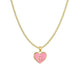 12 Constellation Women's Personalized Heart shaped Clavicle Chain Fashion Necklaces - EX-STOCK CANADA
