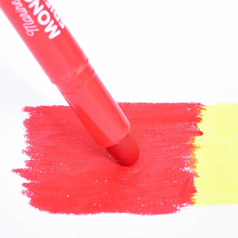 Kids Children Deli Rotating Crayon Children's Oil Pastel