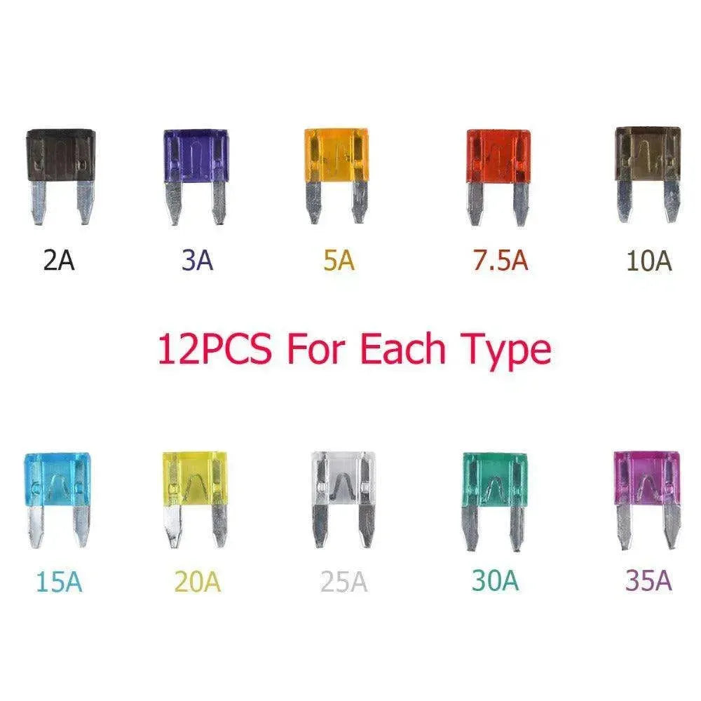 120pcs small car fuse - EX-STOCK CANADA