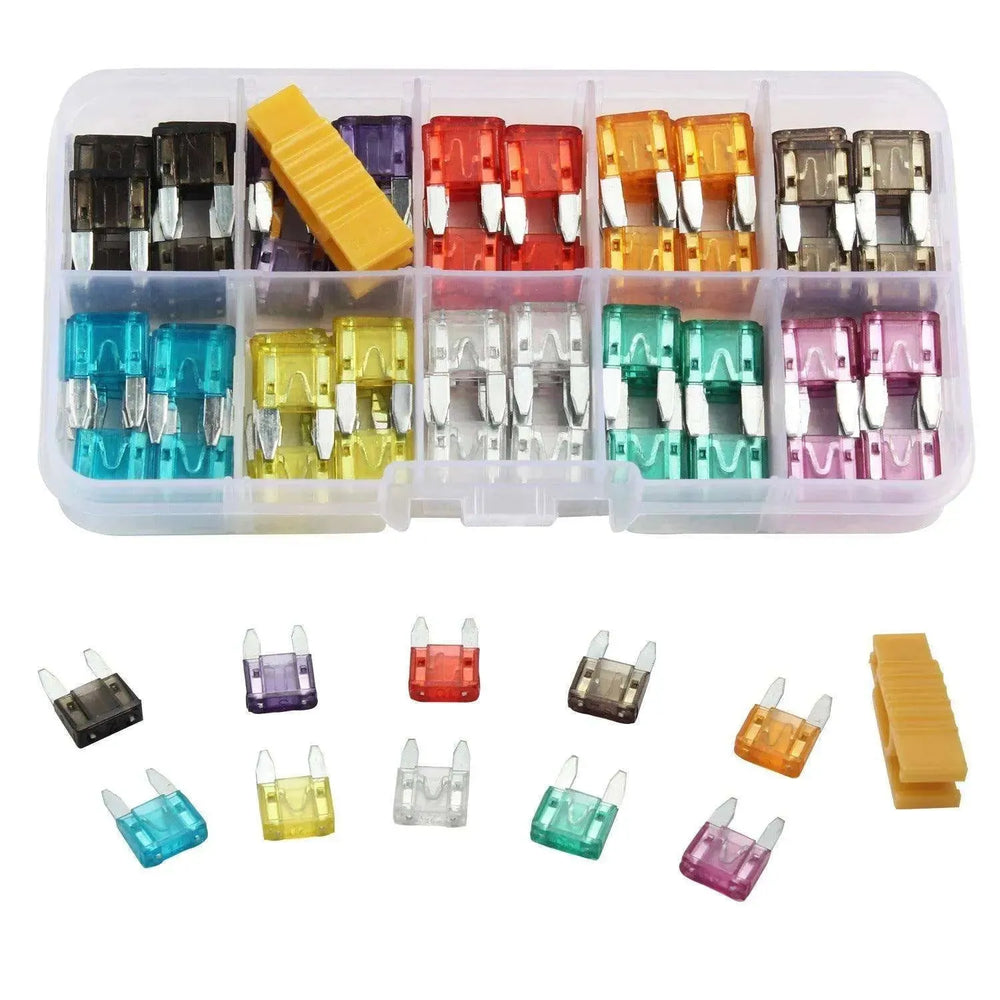 120pcs small car fuse - EX-STOCK CANADA