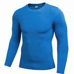 Men's Blank Long Sleeve Compression Top