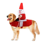 Dog Christmas Clothes Cat Christmas Clothes Pet Winter Clothes