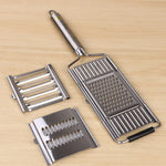 Stainless Steel Grater, Vegetable And Fruit Slicer, Peeler