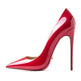 12cm high heels pointed toe stiletto shoes - EX-STOCK CANADA
