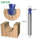 Shank Core Router Bit Professional Round Bottter Round Botter