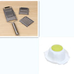 7 in 1 Mandolin fruits/vegetable grater Chopper and slicer