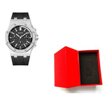 Watch Male Quartz Watch Waterproof Night Light