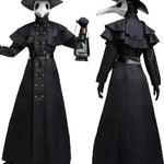 Halloween Dark Dungeon Hero Costume Crow Mouth Plague Doctor Costume