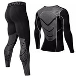 2pc Training Sports wear for men