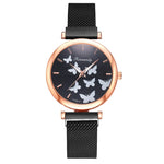 Magnet buckle leisure watch