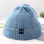 Baby winter lana gorro infante para niños pequeños