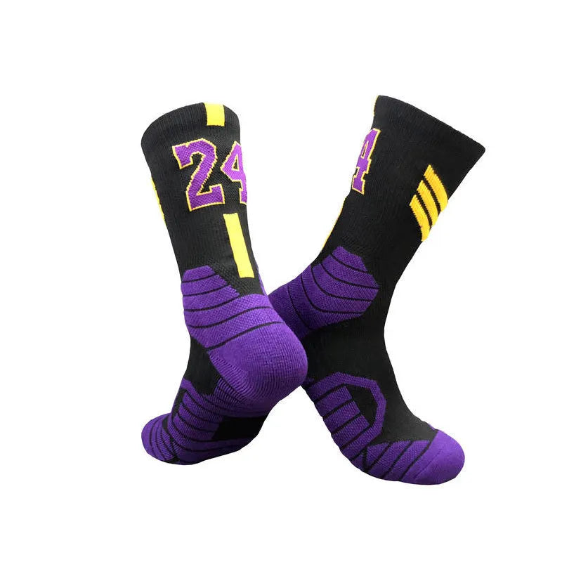 Chaussettes de basket-ball superstar