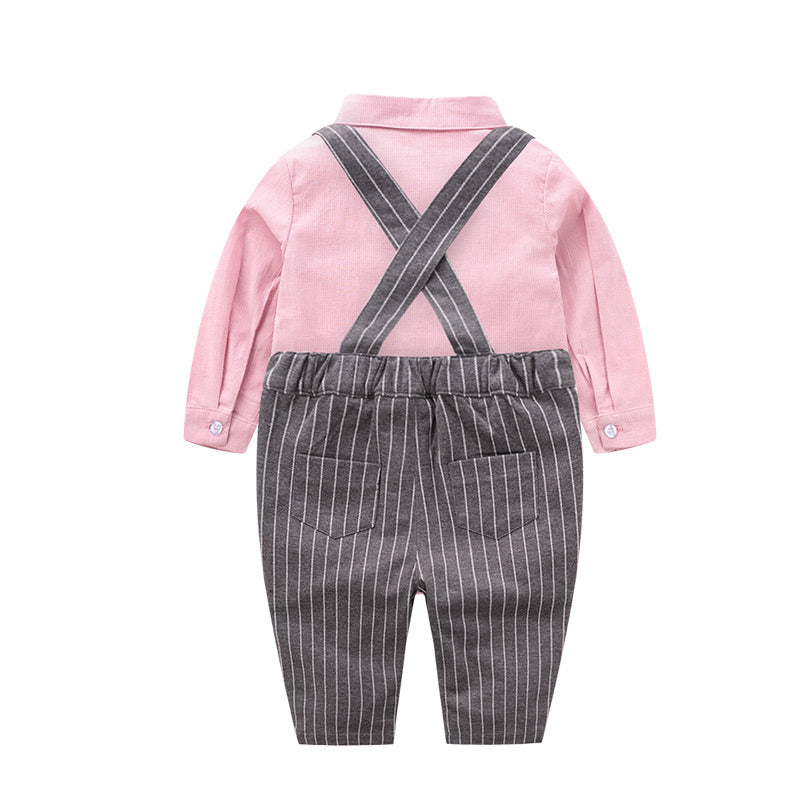 Baby Boy Clothes Gentleman Two-piece Suit Children Clothing