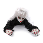 Kids Halloween female ghost toy Scary crawling ghost toy for children