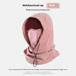 Winter Fleece full  Face Mask Winter Face Covering cold weather balaclava