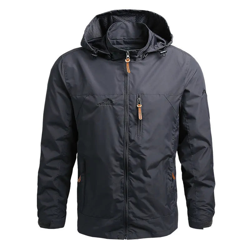 Mountaineering Windbreaker Outdoor Sports Jacket Men