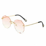 Trendy Fashion Metal Handle Unisex Sunglasses