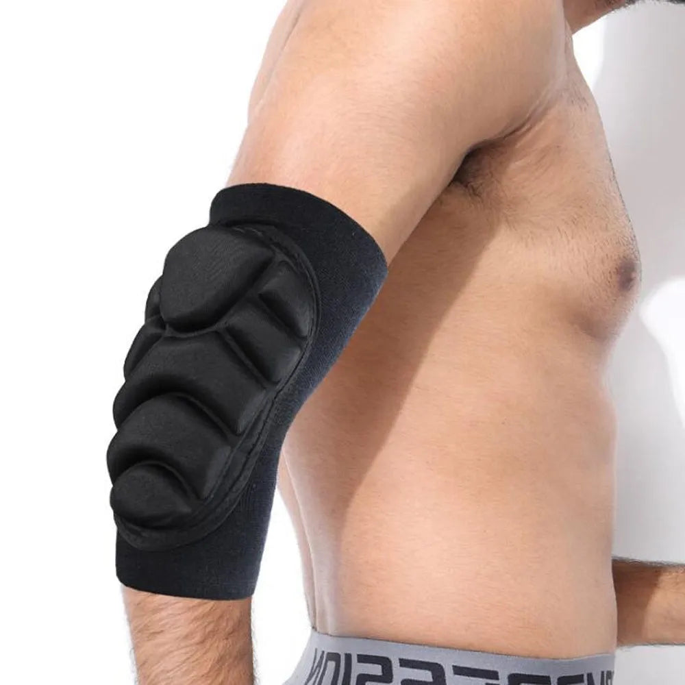 Spandex Elbow Pads And Elbow Brace Support