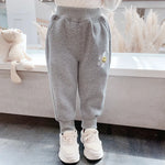 Children's Western Style Autumn And Winter Clothes, Children's Winter Pants Kids Winter trouser wear