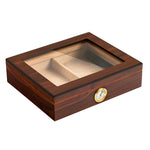 Luxury Cedar Wood Travel Humidor Cigar Box